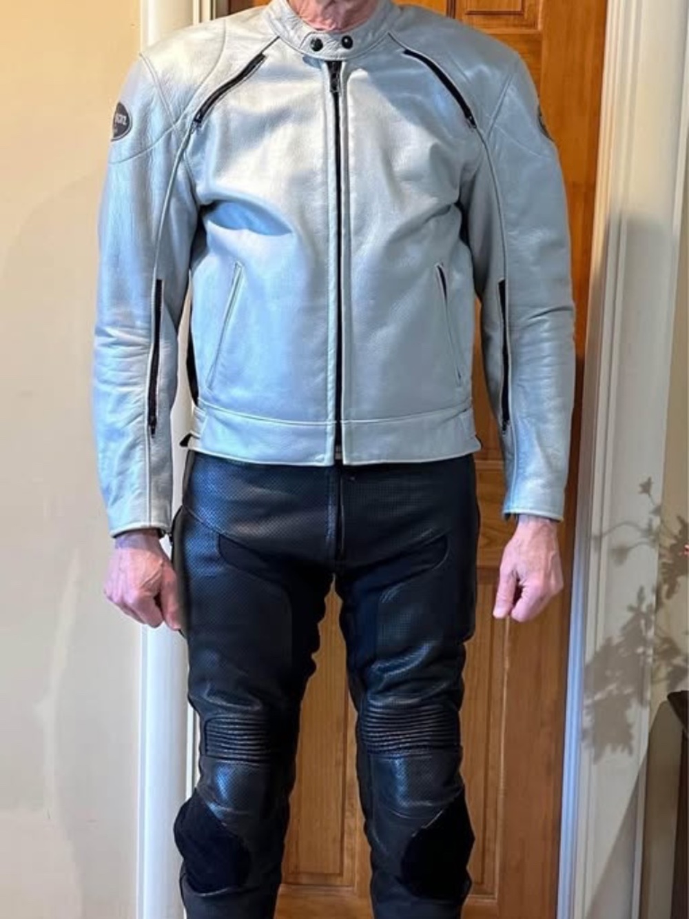 Vanson Leather Motorcycle Jacket